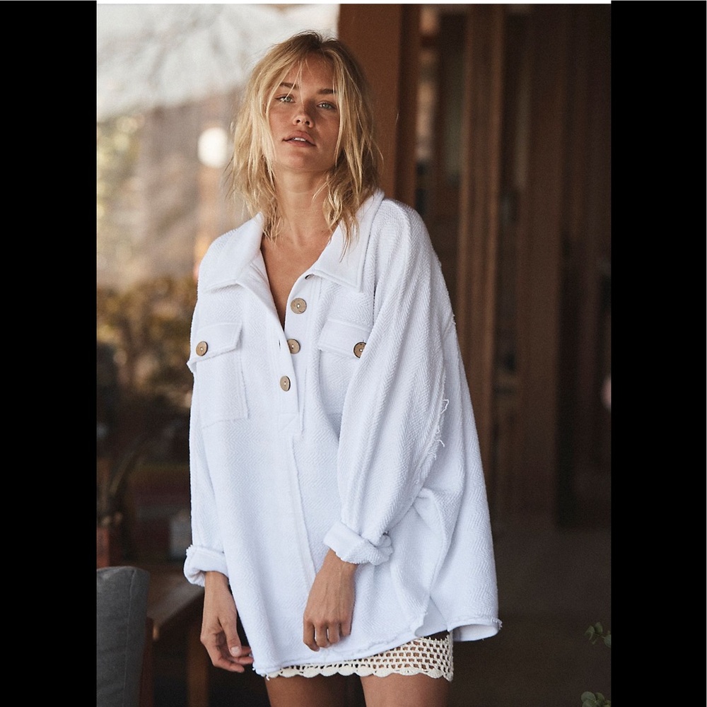 Free People Rowan Pullover 🤍